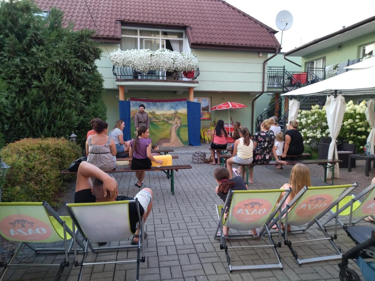 Oaza Leba - Idealny Dla Rodzin Z Dziecmi Exteriör bild